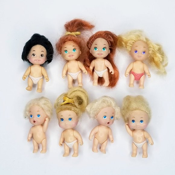 Vintage Tyco Quints Baby Doll Lot 90s Nostalgia Rare Collectible Toys - Picture 1 of 2